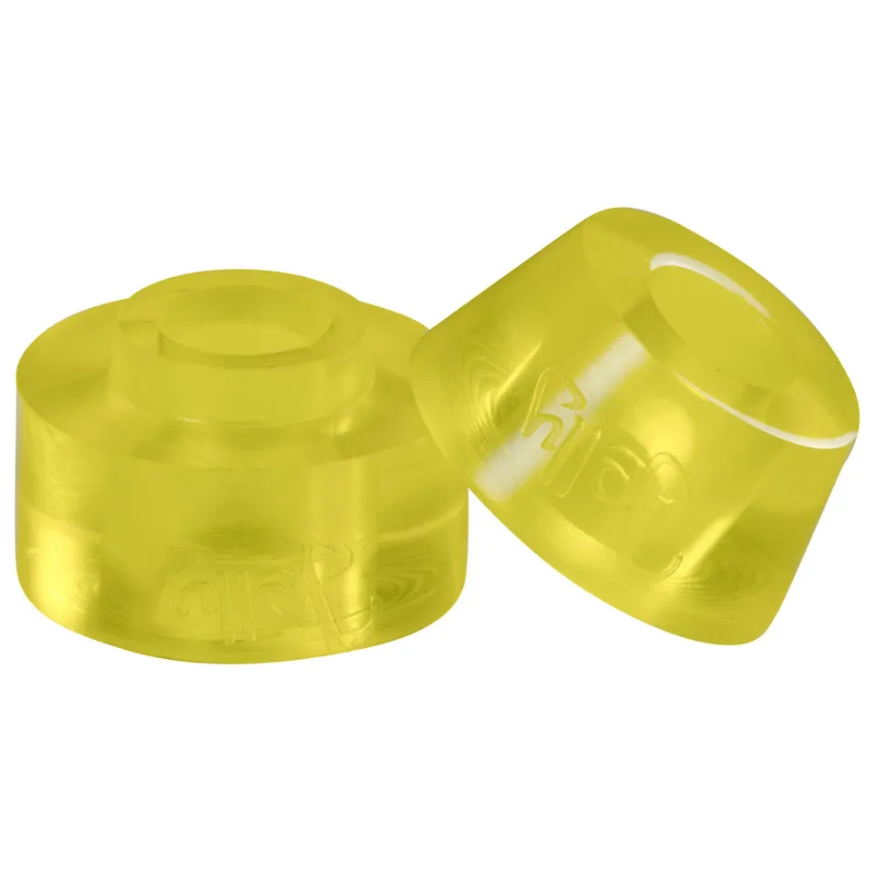 Chaya Jelly Interlock bøsninger 95A gul 12mm
