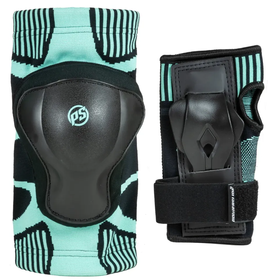 Powerslide Onesie Women beskyttelsessæt dual sort