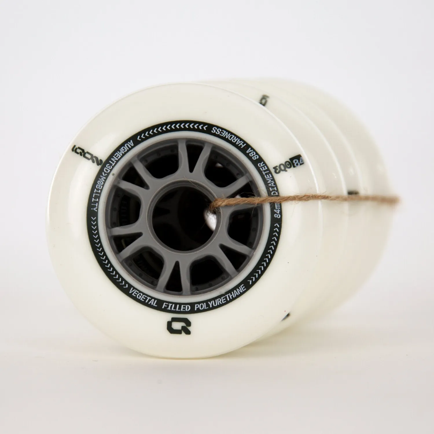Iqon EQO 84 hjul 84mm 4-pak miljø-uretan