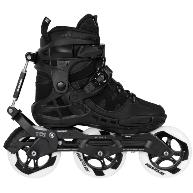 Powerslide Phuzion Argon Syncro Black 110 fitness