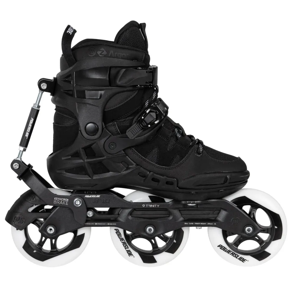 Powerslide Phuzion Argon Syncro Black 110 fitness
