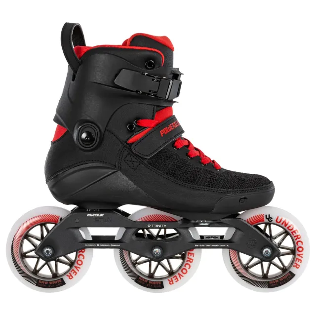 Powerslide Swell Black Fire 110 inlineskøjter