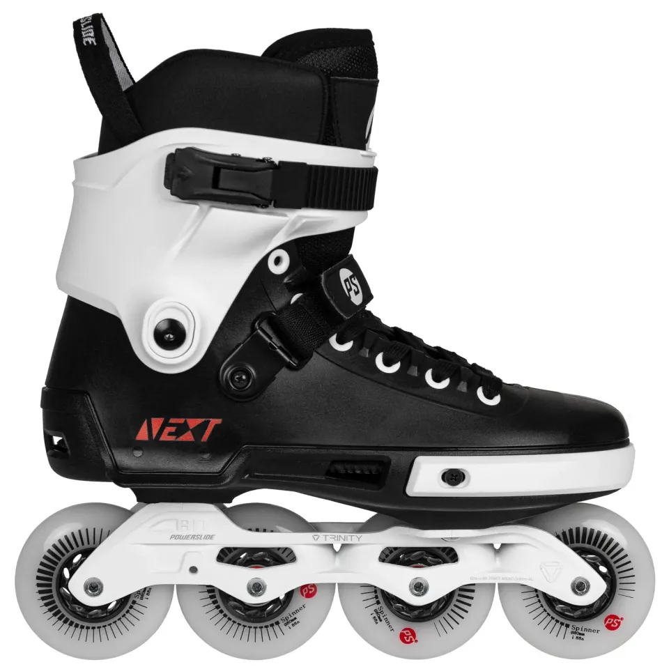 Powerslide Next Core Black 80 rulleskøjter urban