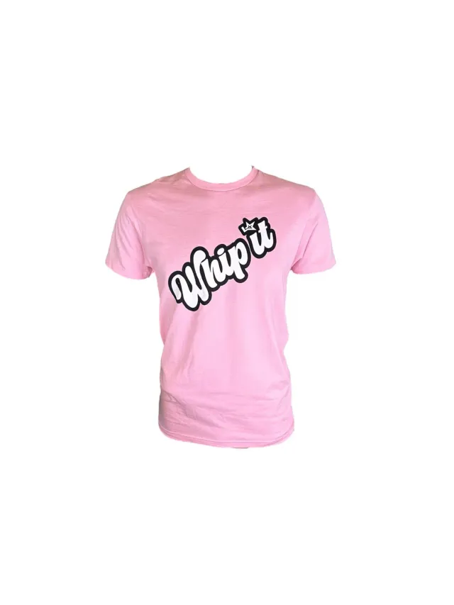 Labeda Whip It t-shirt pink bomuld medium blød