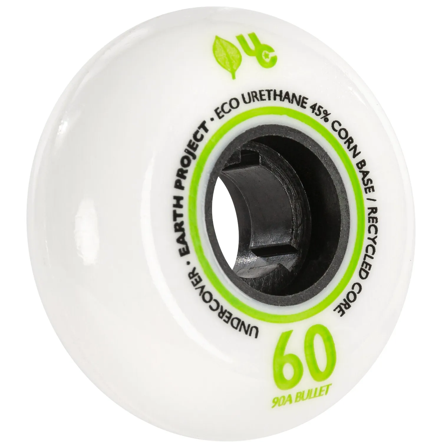 Undercover Earth 60mm aggressive hjul 4-pak 90A