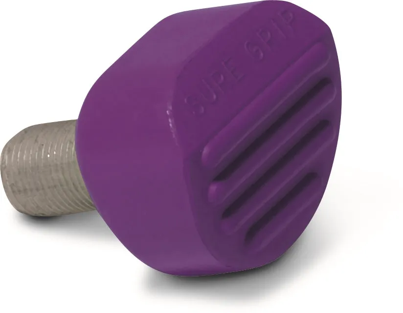 Sure-Grip Gripper tåstopper sort justerbar gummi