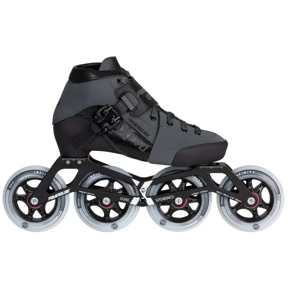 Powerslide Triple X Evo justerbare rulleskøjter 31-34