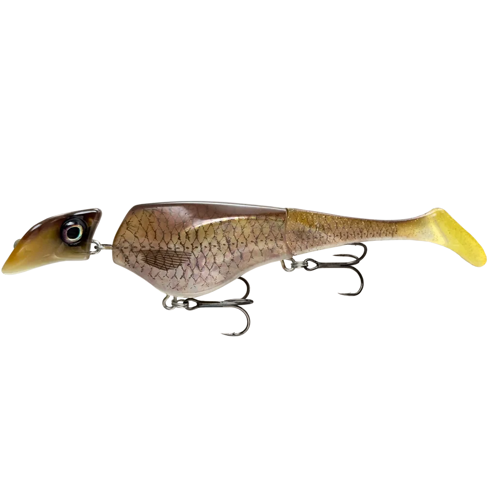 Headbanger Shad 6 wobler suspending Sexy Shad