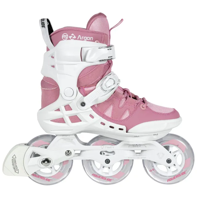 Powerslide Phuzion Argon Rose 100 fitness inlineskøjter lyserød
