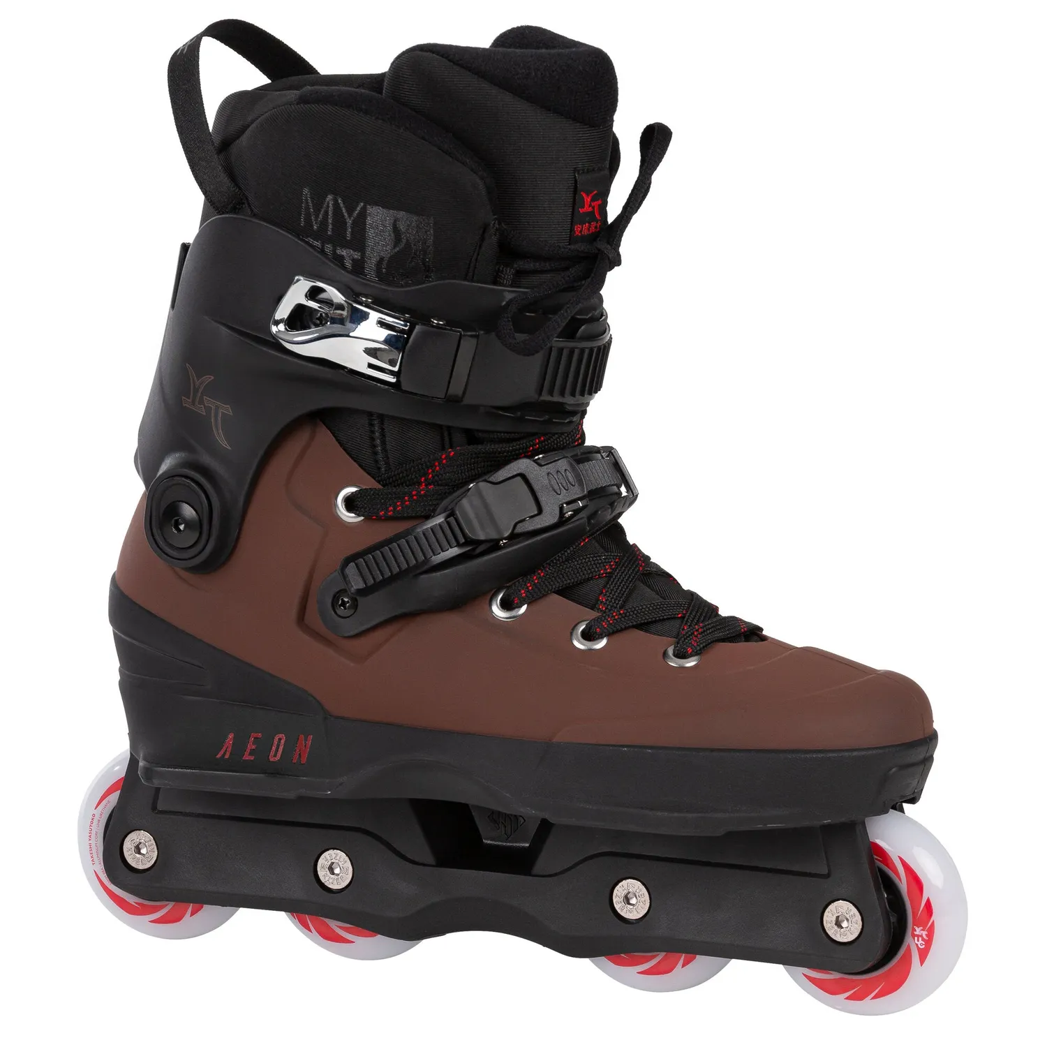 USD Aeon Takeshi Pro 68 aggressive skøjter sort