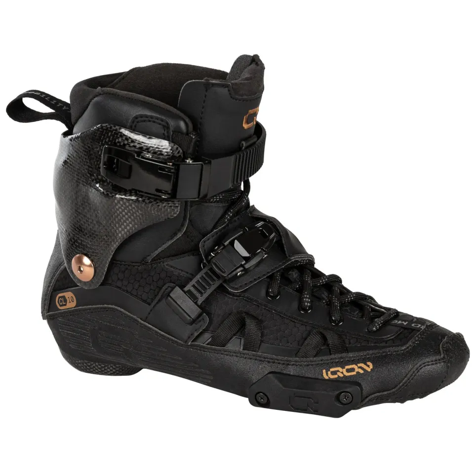 Iqon CL10 inline støvle carbon varmeformbar