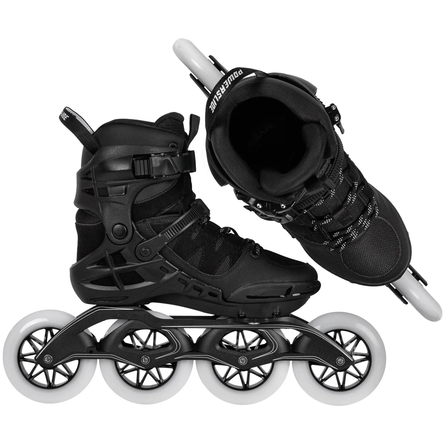 Powerslide Phuzion Argon Road inliners sort 42 110mm