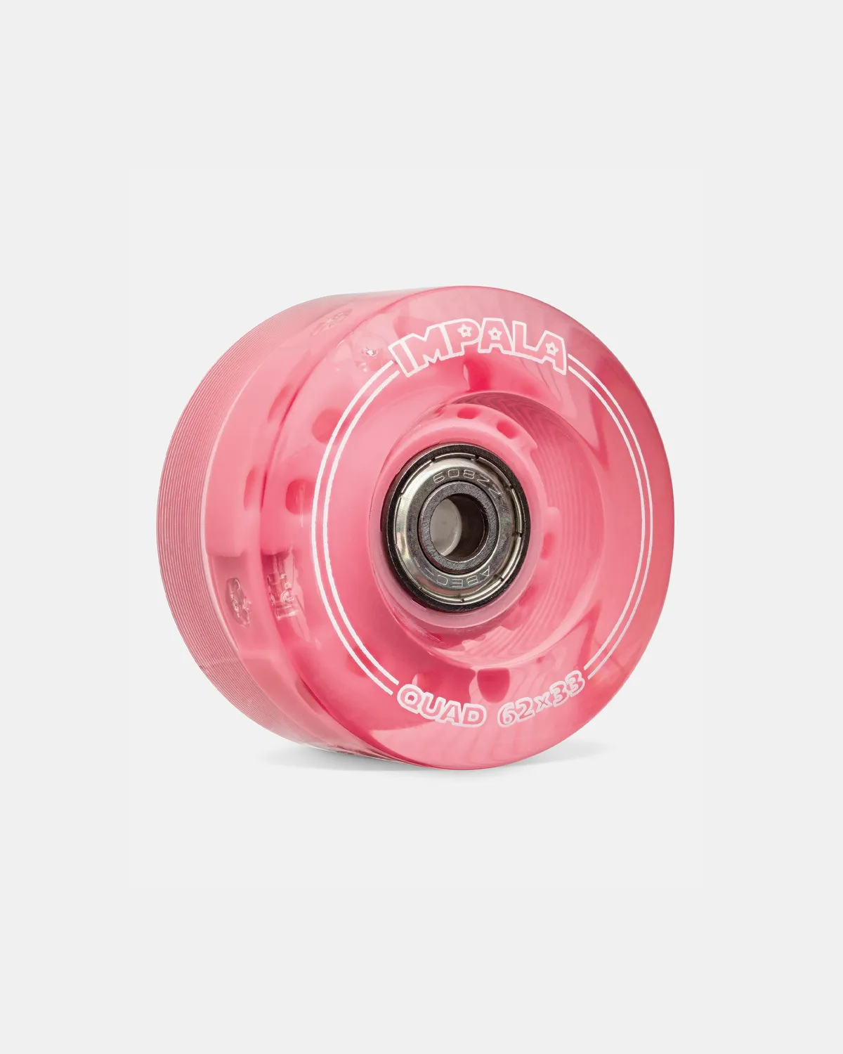 Impala Light Up quad-hjul pink 62mm 4-pak