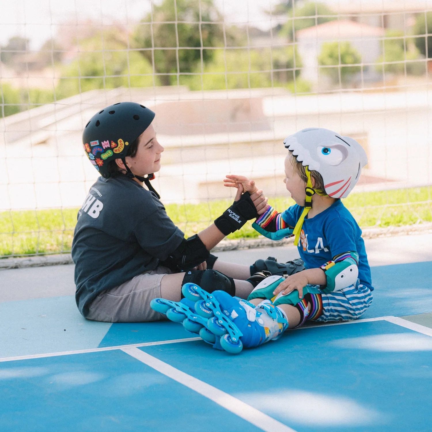 Flying Eagle Rider 2026 hjelm Black L EPS