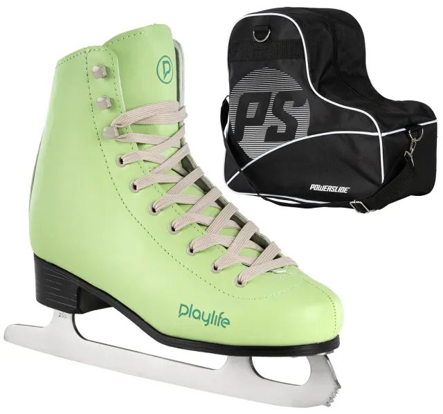 Playlife Classic Fresh Mint skøjter + taske bundle