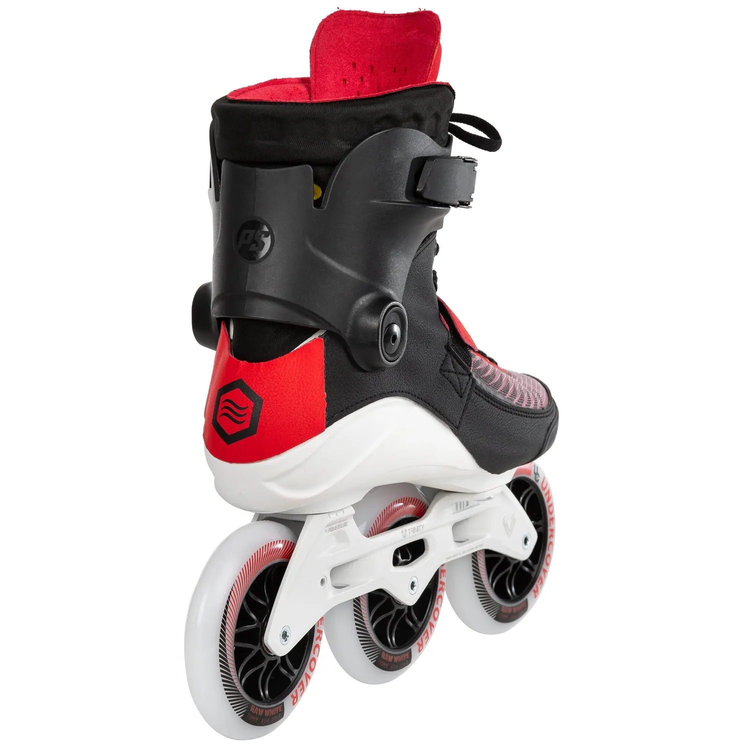 Powerslide Swell Bolt 110 inliners sort 3-hjulet fitness