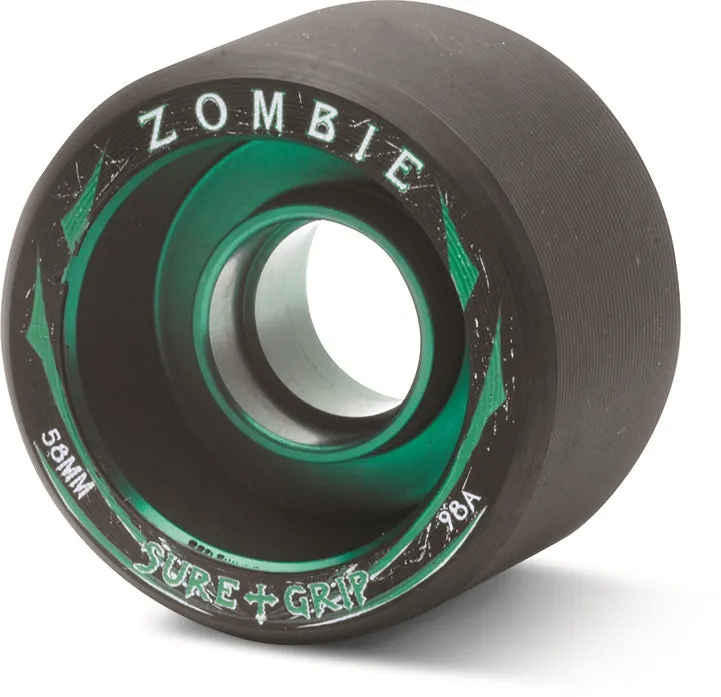 Sure-Grip Zombie rulleskøjtehjul lilla 89A Low 59mm 4-pak