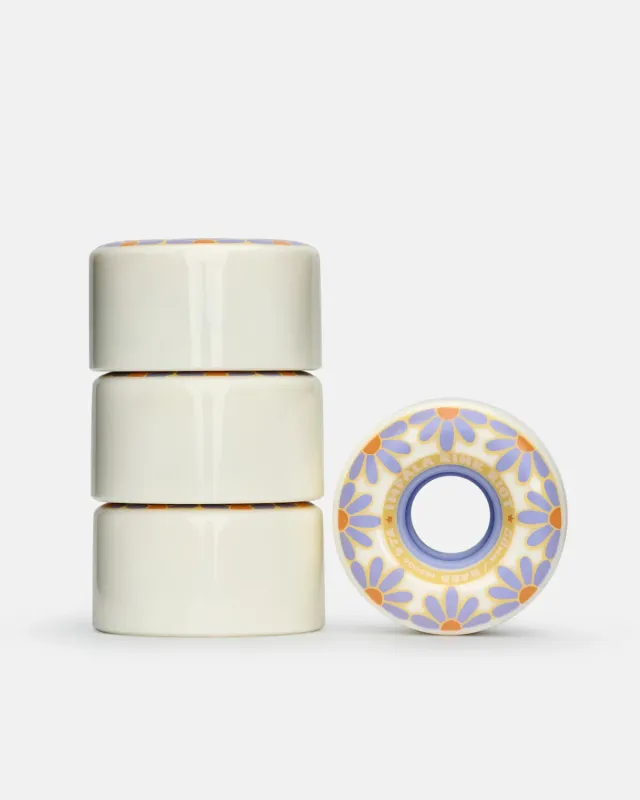 Impala Rink Riot rulleskøjtehjul off white 4-pak 58mm
