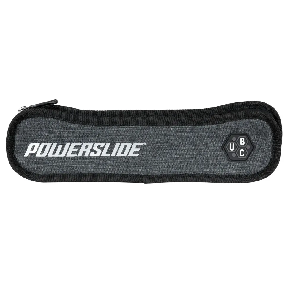 Powerslide UBC Wheel Cover 80 hjultaske sort