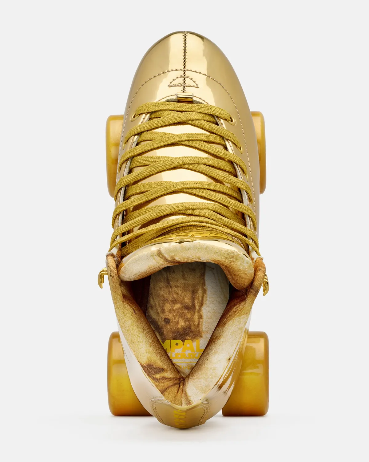 Impala Roller Skates Marawa Gold rulleskøjter guld 58mm