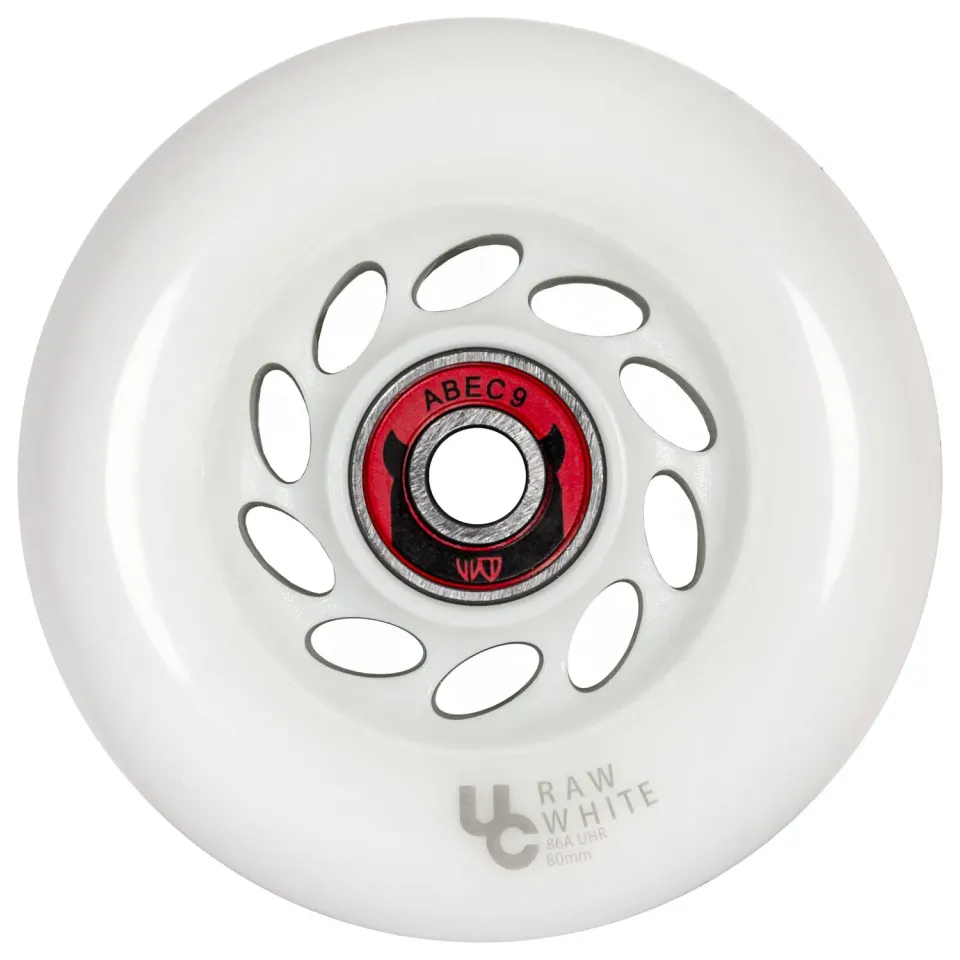 Undercover Raw Pro 80 hjul hvid RTR med lejer