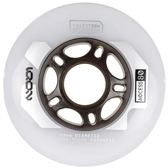 IQON Access 80 Natural hjul 80mm 4-pak