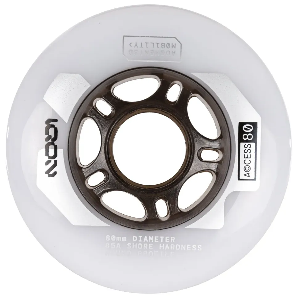IQON Access 80 Natural hjul 80mm 4-pak