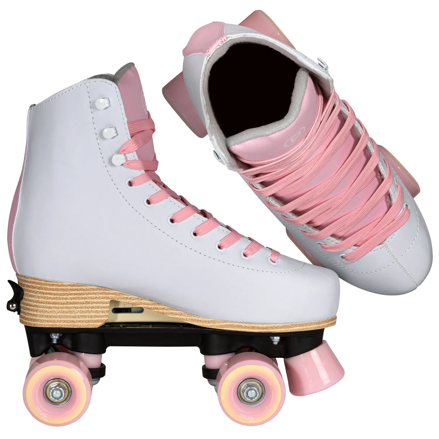 Playlife Classic Pale Rose rulleskøjter justerbar
