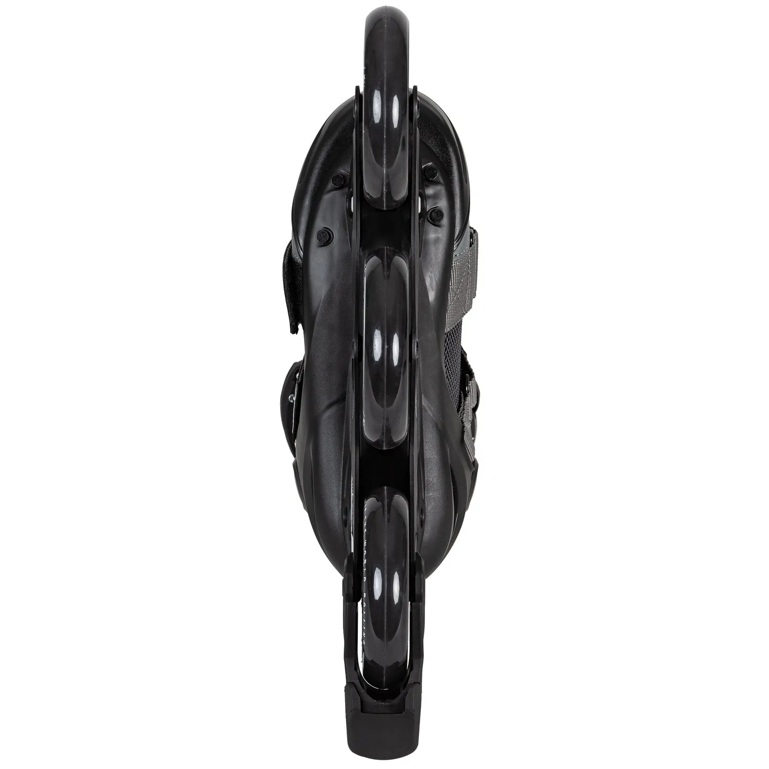 Playlife GT Black Grey 110 inlineskøjter 3x110 mm