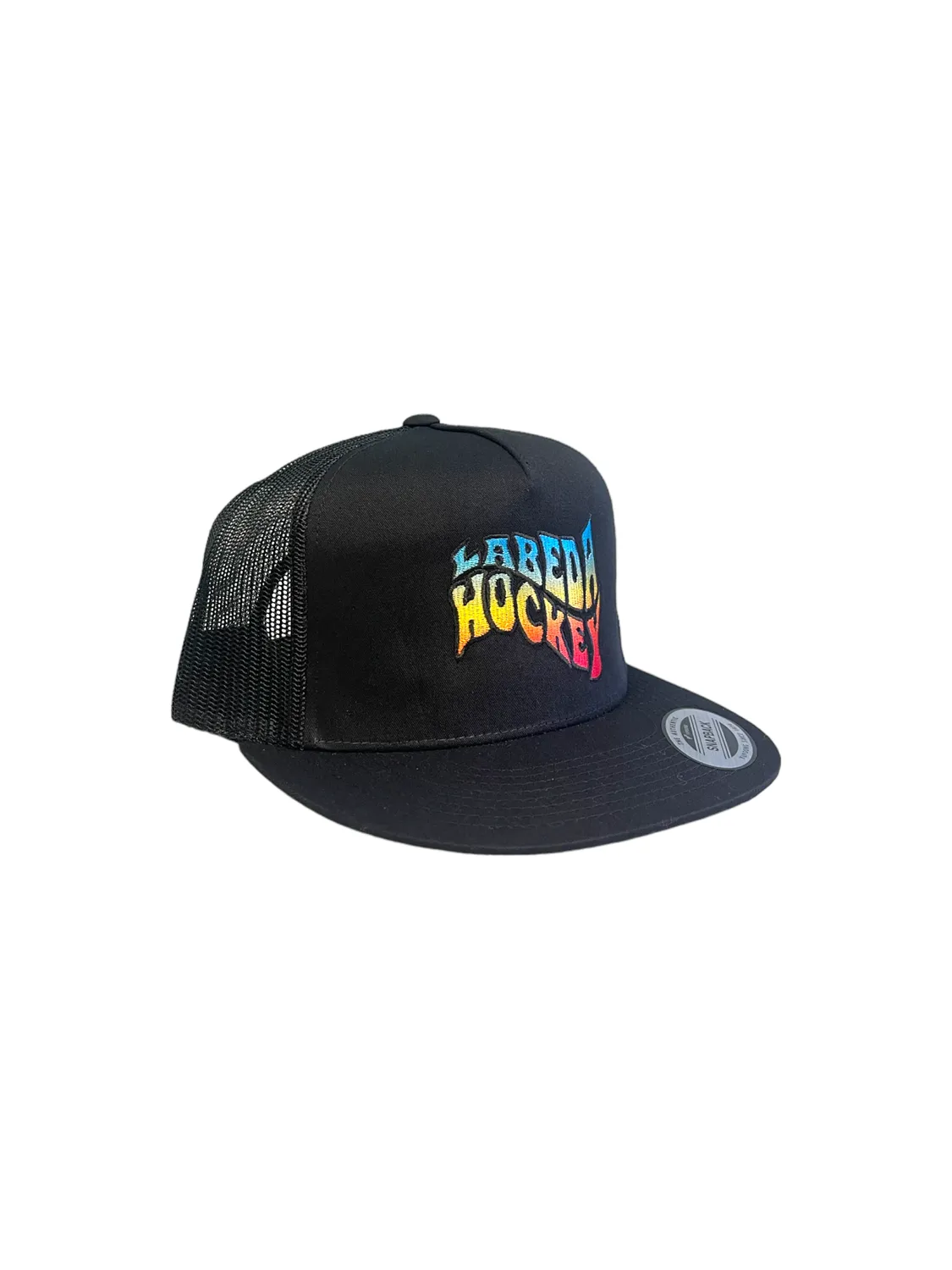 Labeda Classic Trucker kasket tie dye sort
