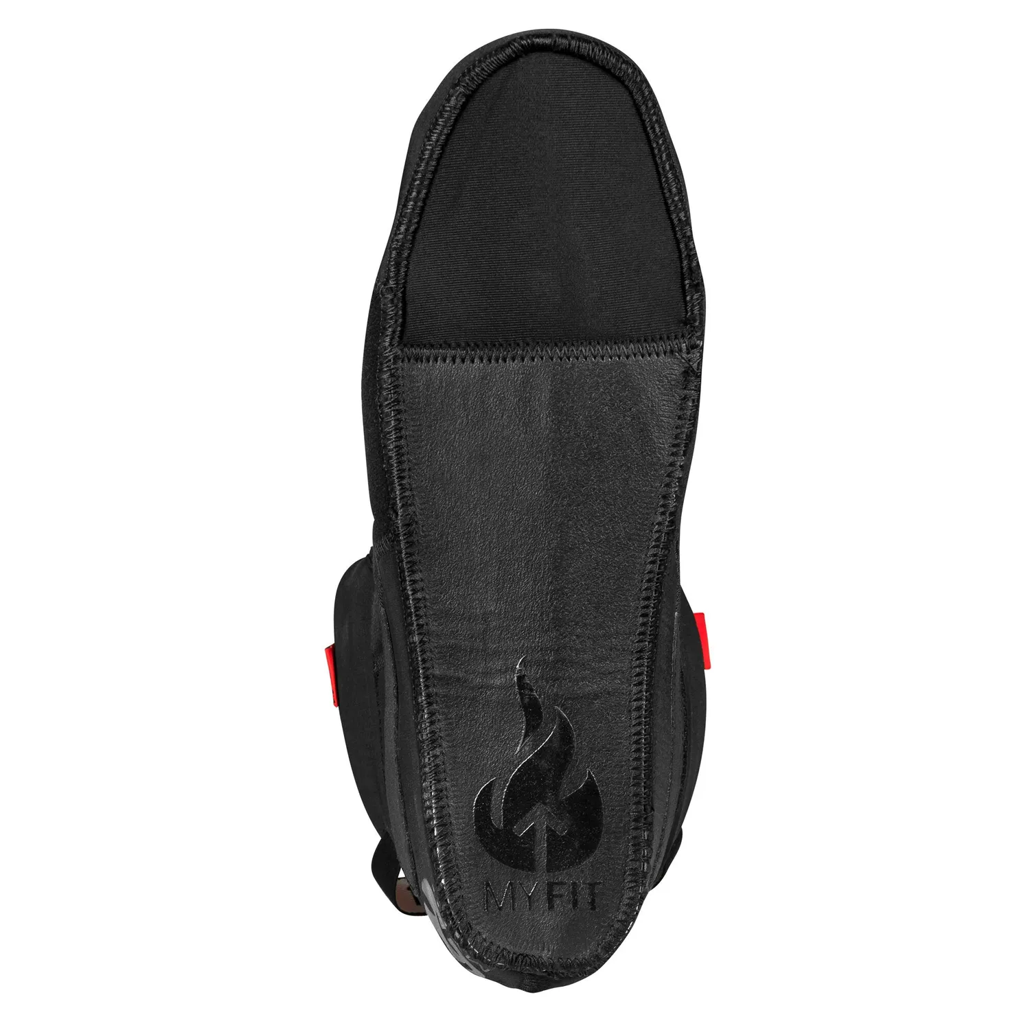 Myfit Recall Dual Fit sort innerstøvle memory foam