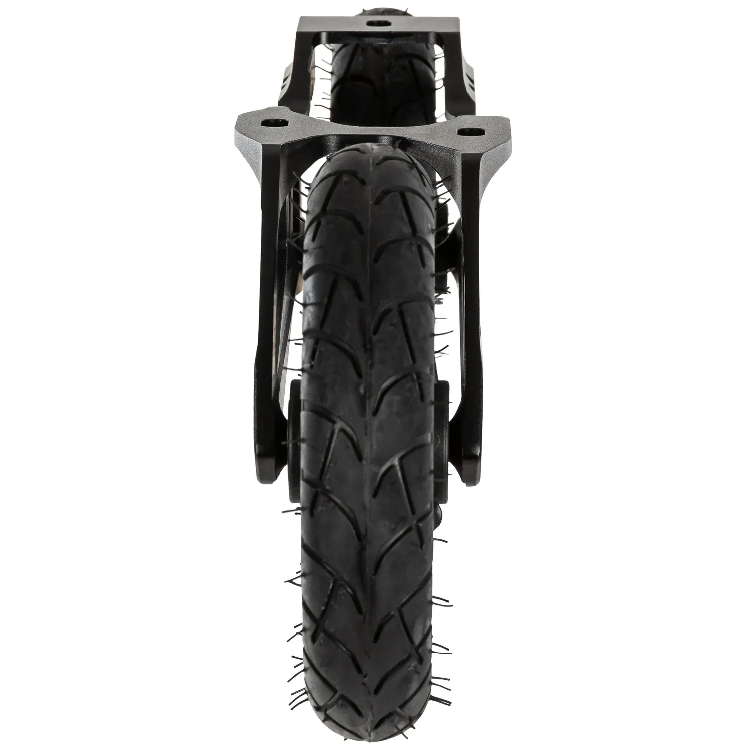 Powerslide Edge 150 TRI ramme sort 150mm