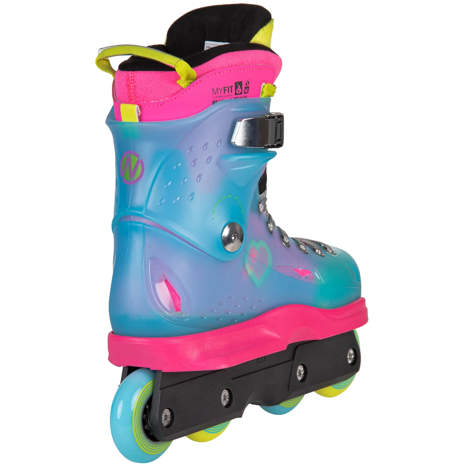 Powerslide Robbie Pitts Fantasy 72 rulleskøjter multicolor