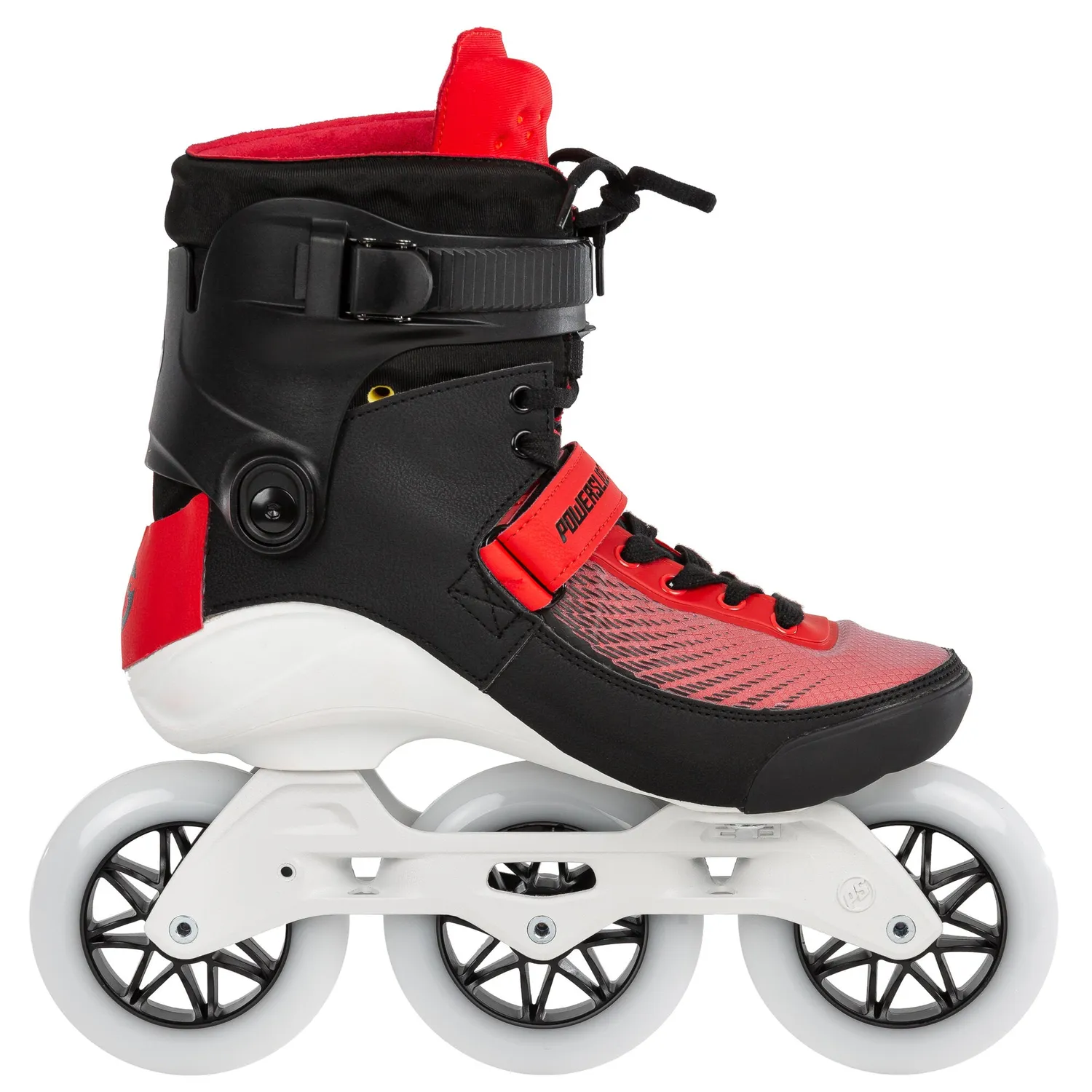 Powerslide Swell Bolt 110 inliners sort 3-hjulet fitness