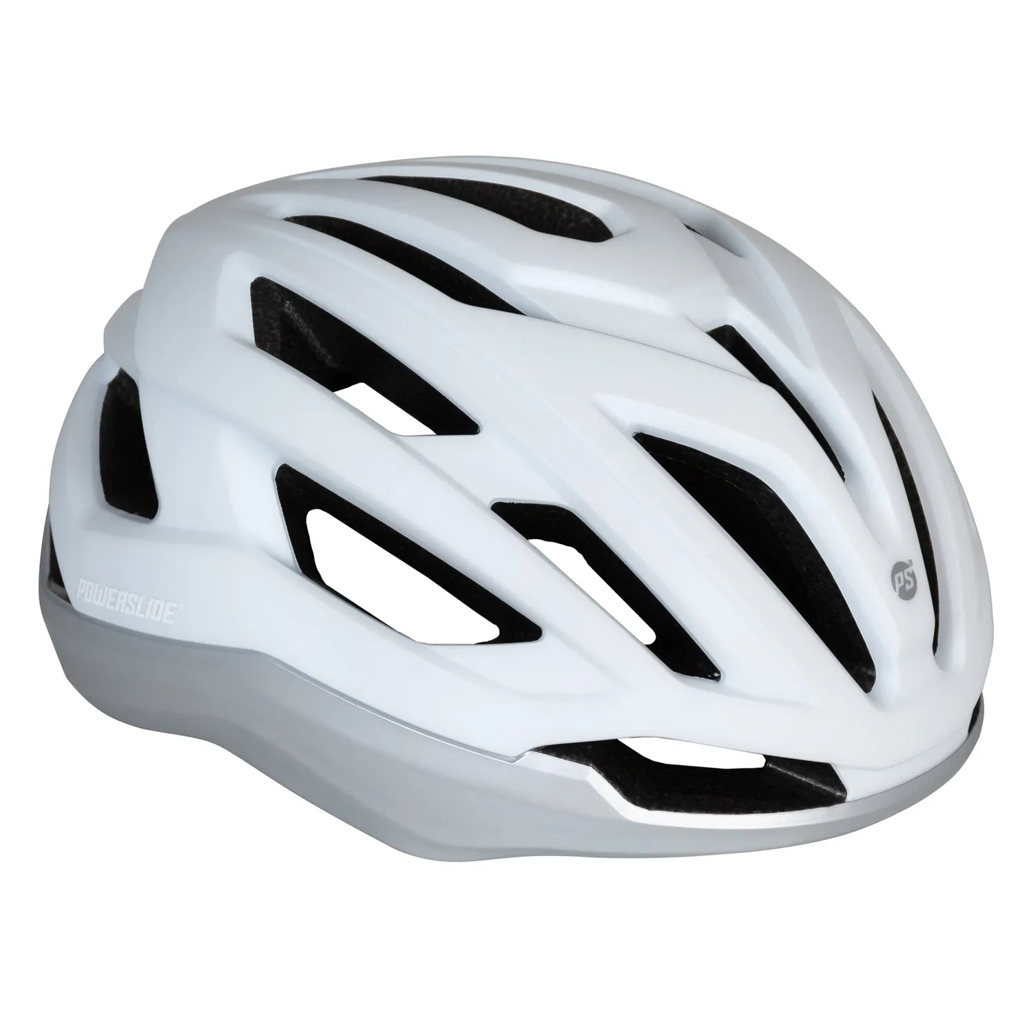 Powerslide Hurricane White hjelm hvid 54-58cm let