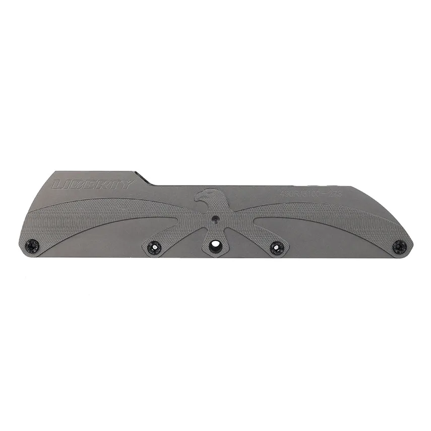 Flying Eagle Liberty 490R/3100 ramme sort 4x90mm aluminium