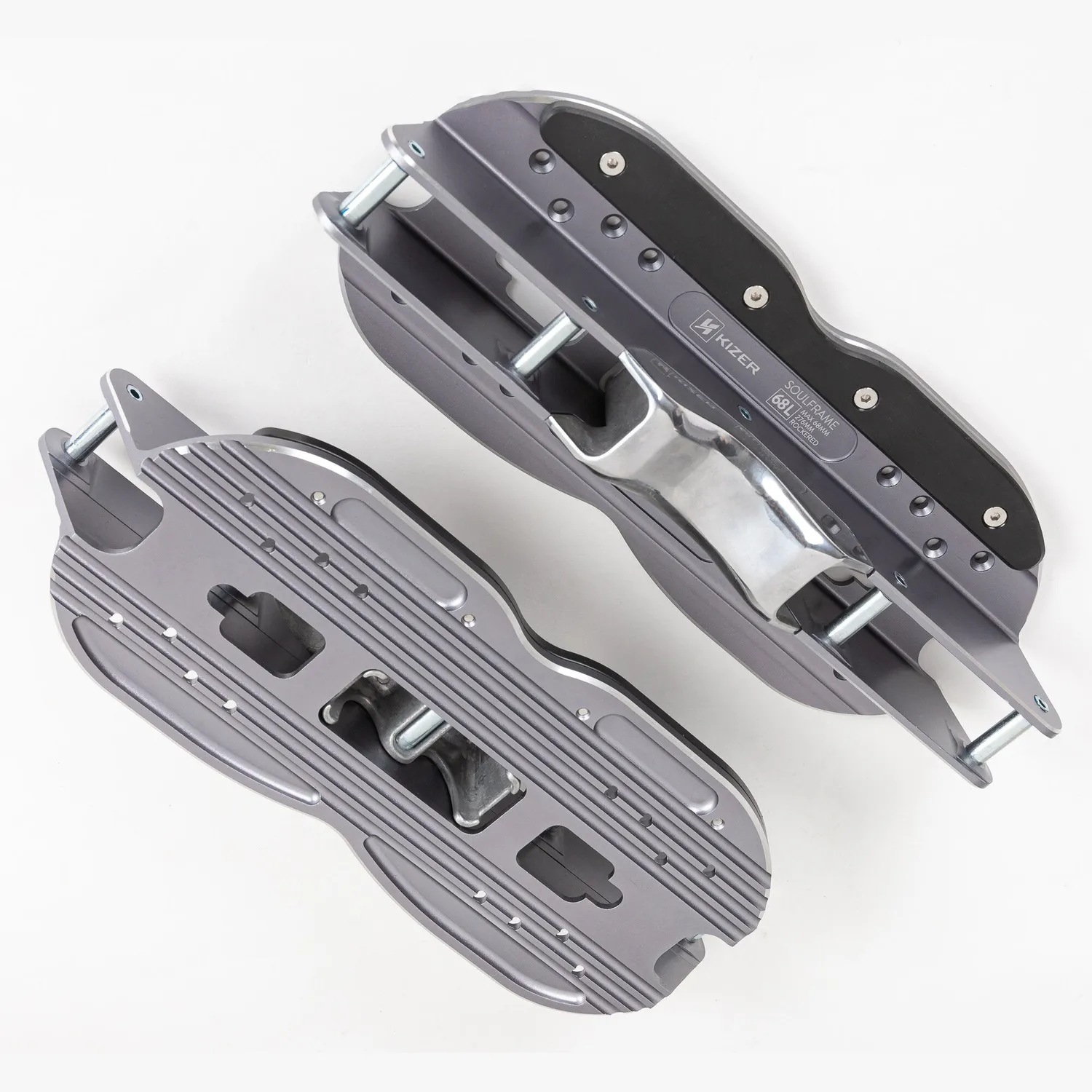 Kizer Soulframe 68 stel grå UFS aggressiv unibody