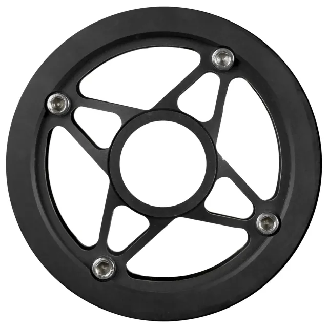 Powerslide Dual AL Rim 200 fælg sort aluminium