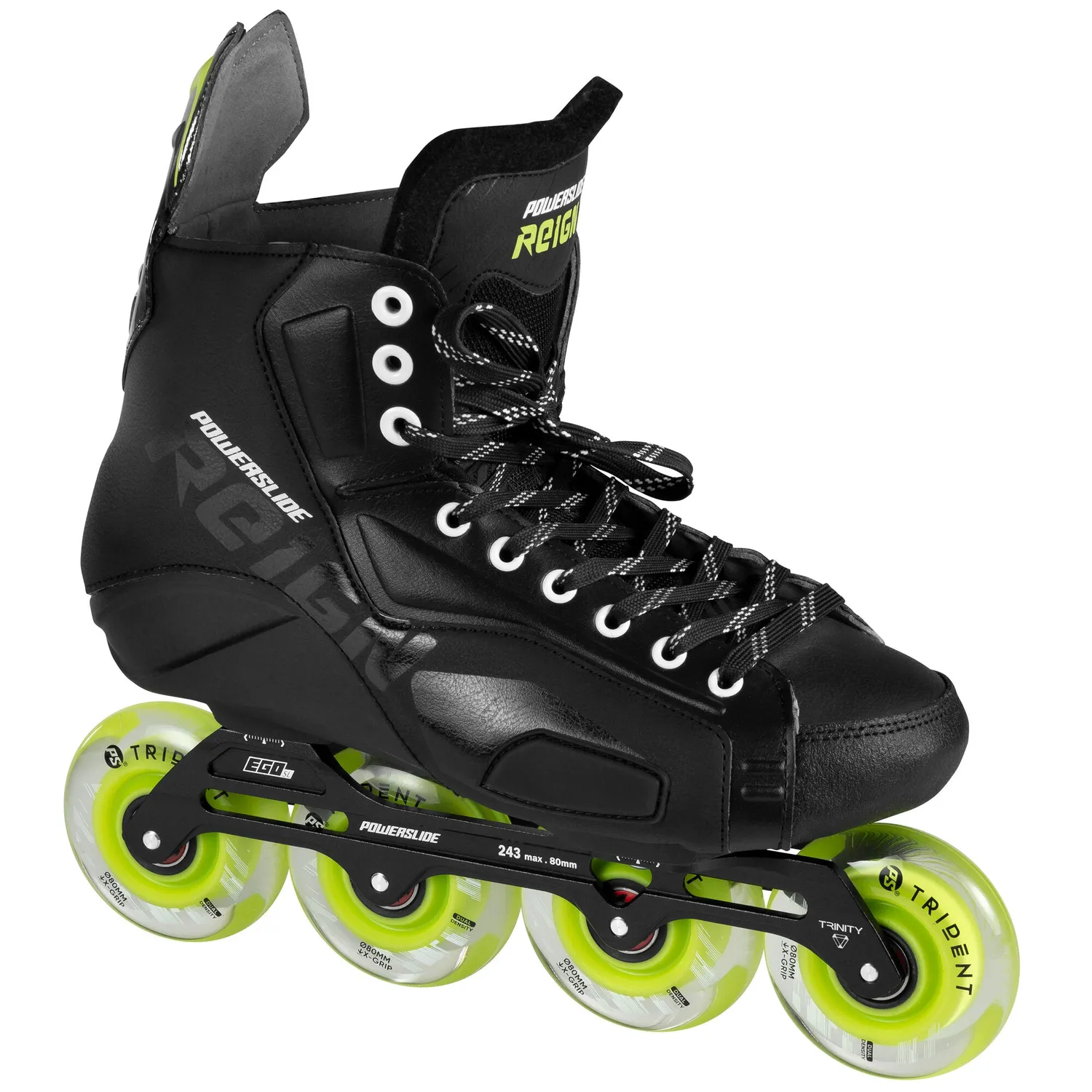 Powerslide Reign Triton 80 hockeyskøjter 4x80mm