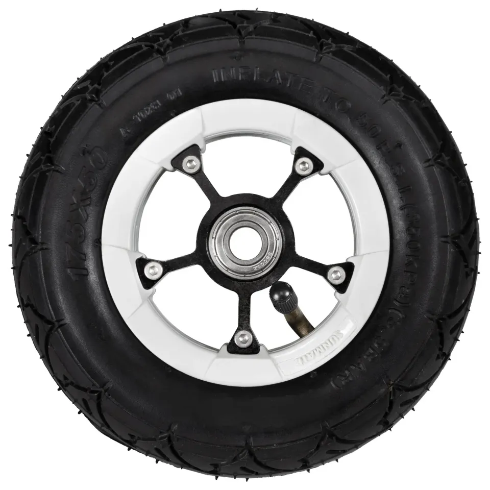 Powerslide Sunmate 175 Air Tire lufthjul 175x50 sort