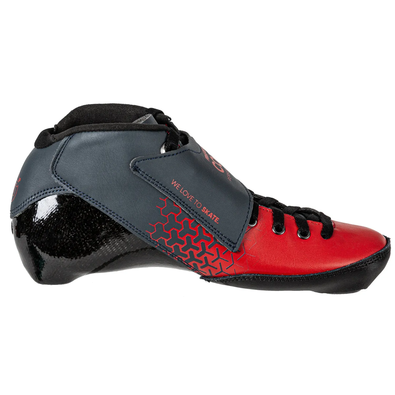 Powerslide Core Performance Red speed støvle 195mm let