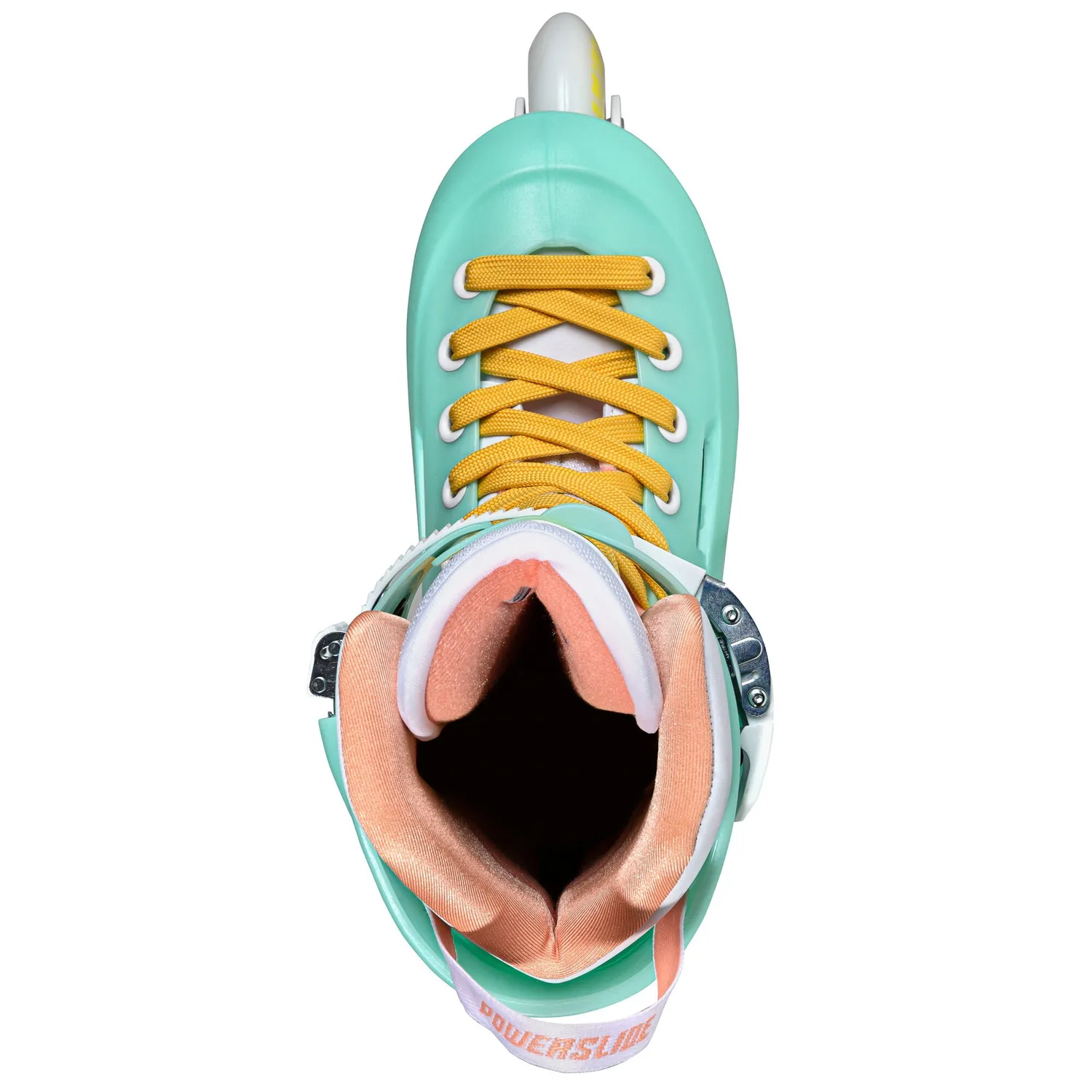 Powerslide Zoom Baby Blue 80 rulleskøjter lyseblå