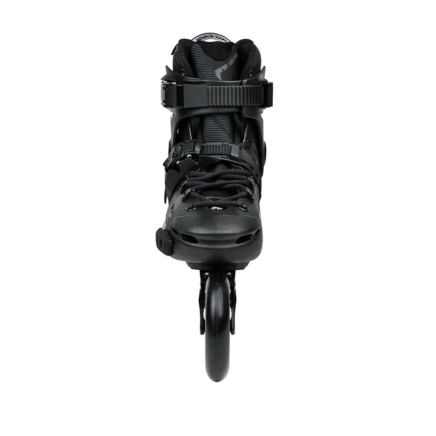 Flying Eagle Eclipse Tri inlineskøjter sort 110mm 3-hjul