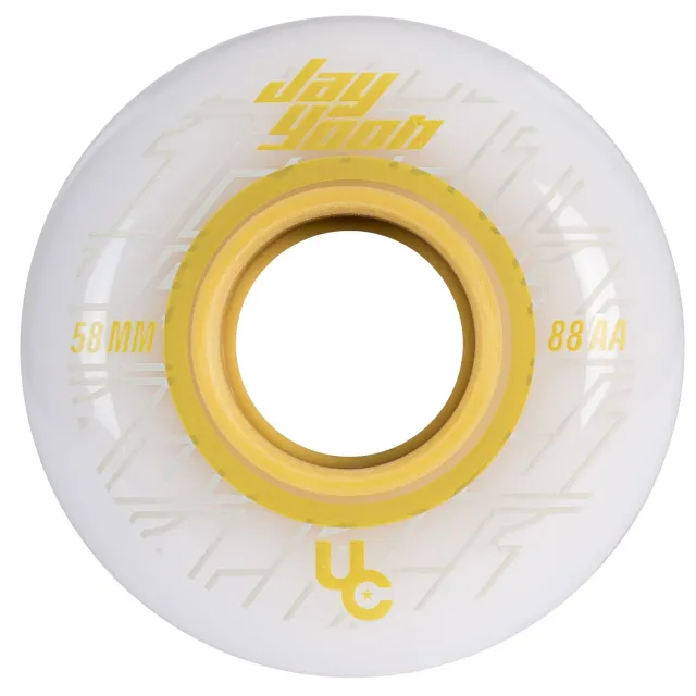 Undercover Jay Yoon hjul 58mm 4-pak guld