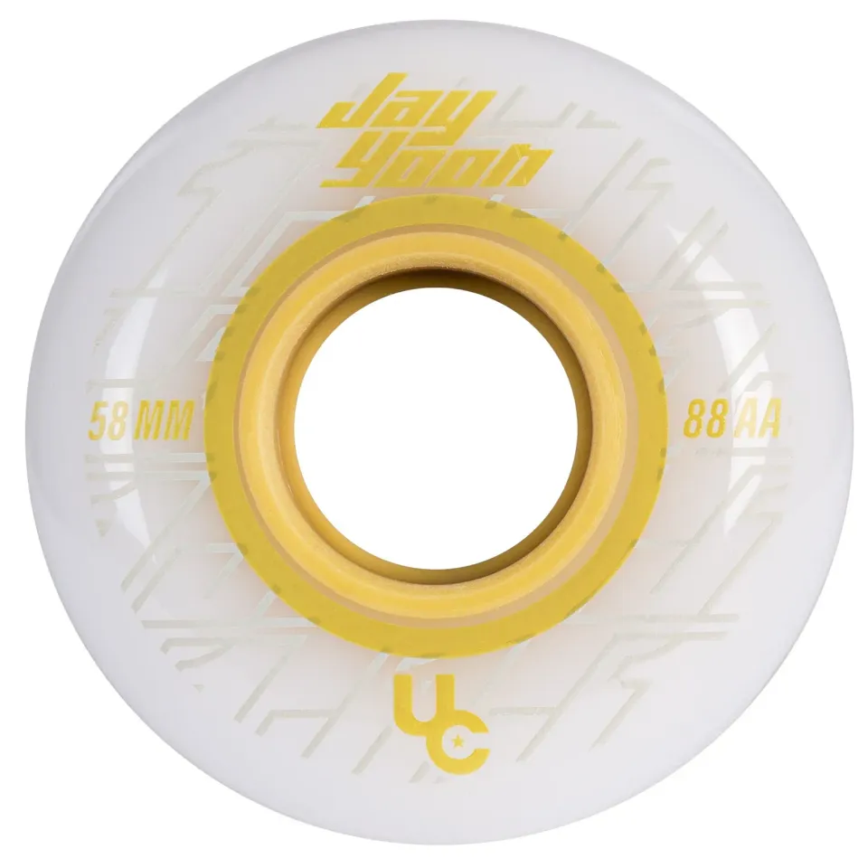 Undercover Jay Yoon hjul 58mm 4-pak guld