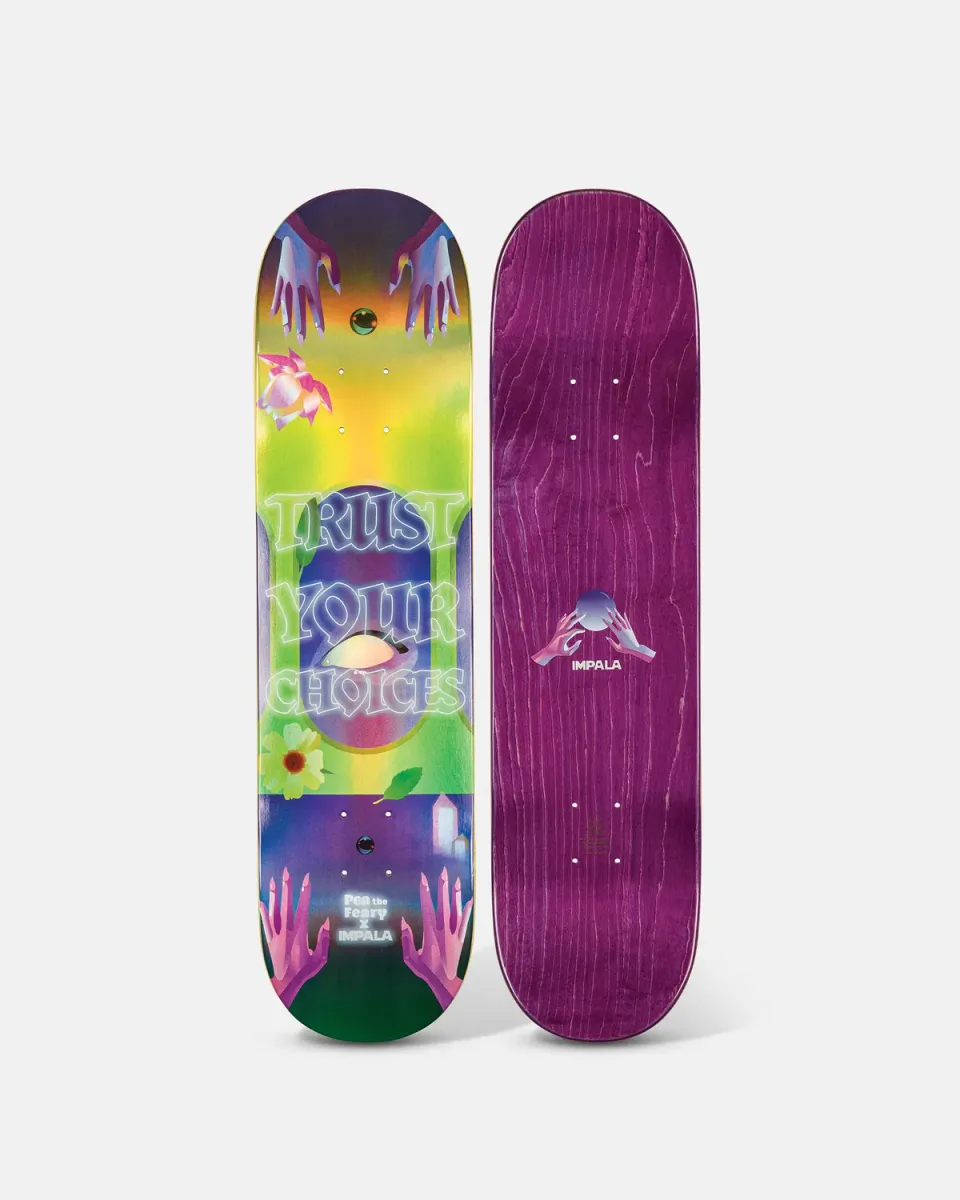 Impala Mystic Deck Pea the Feary skateboard-deck 8.0