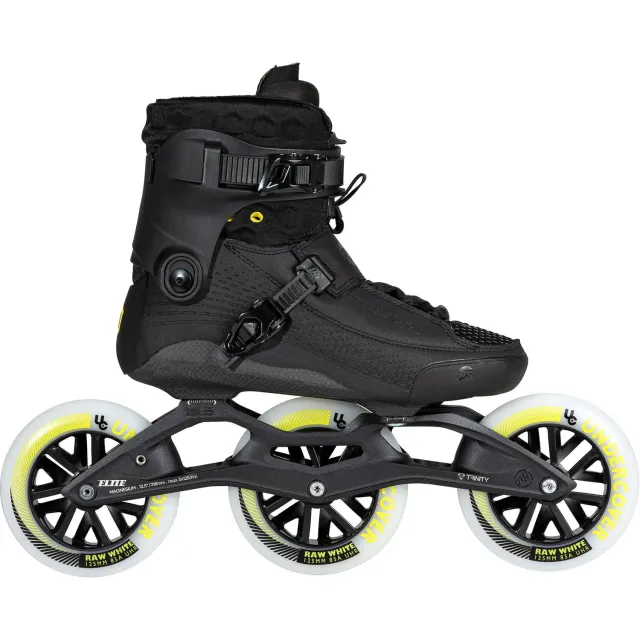 Powerslide Swell Carbon 125 inlineskøjter sort