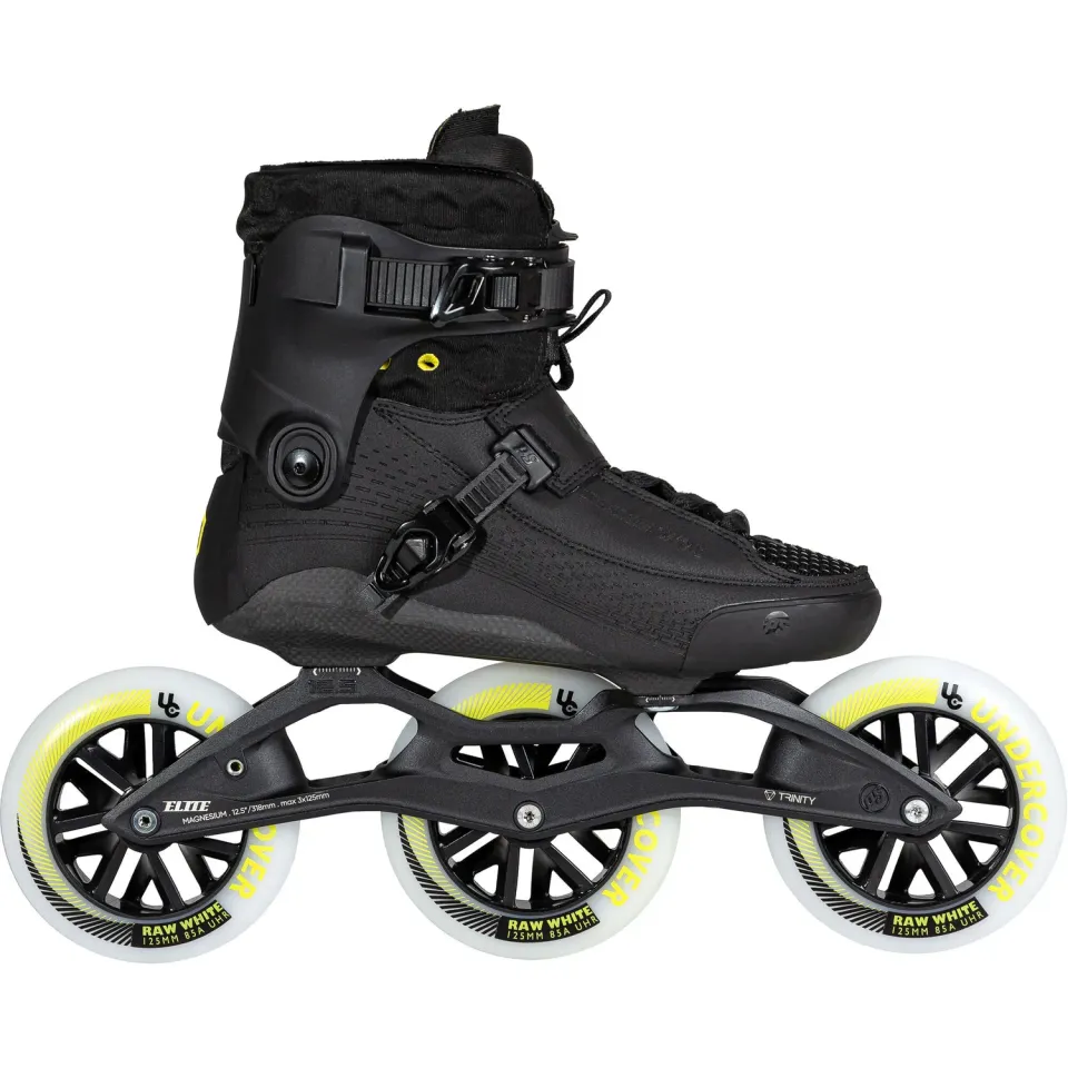 Powerslide Swell Carbon 125 inlineskøjter sort