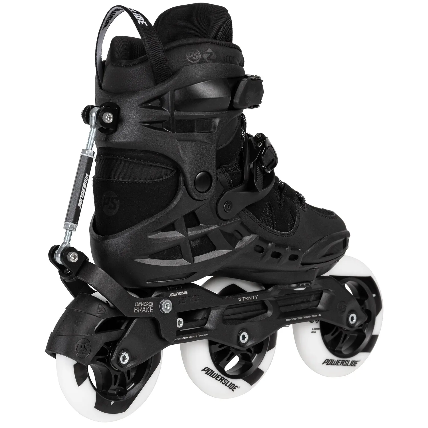 Powerslide Phuzion Argon Syncro Black 110 fitness