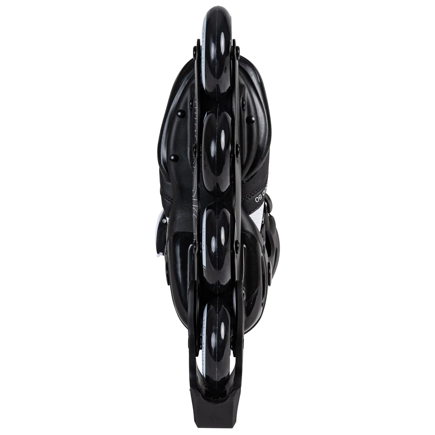 Playlife Cloud rulleskøjter Black/White softboot